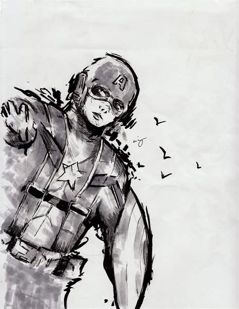 Captain America Super Soldier By Nicollearl On Deviantart