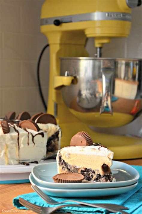 Peanut Butter Chocolate Ice Cream Cake Recipe Fudge Ice Cream Cake