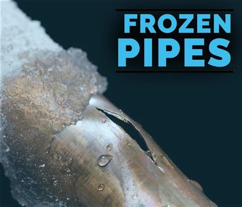 What To Know About Frozen Pipes