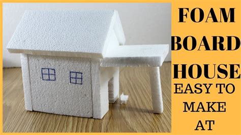 Origami House How To Make Small Foam House Craft House For Kids