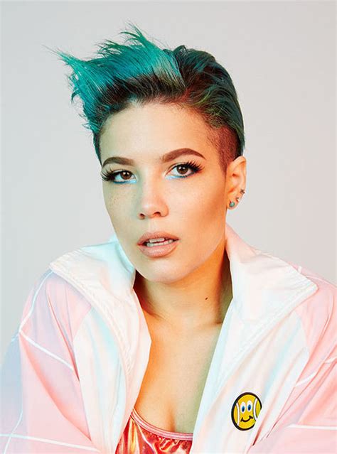 Halsey Joins Hard Rock International To Encourage All To Love Out Loud This Pride Month Look