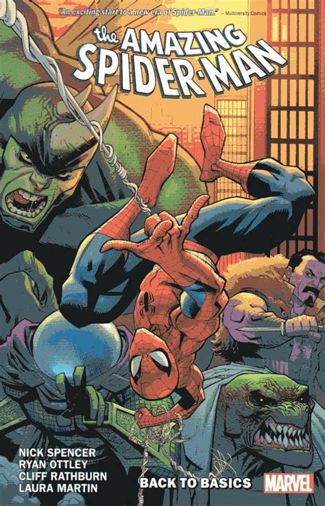 The Amazing Spider Man Vol5 2018 Int01 Back To Basics