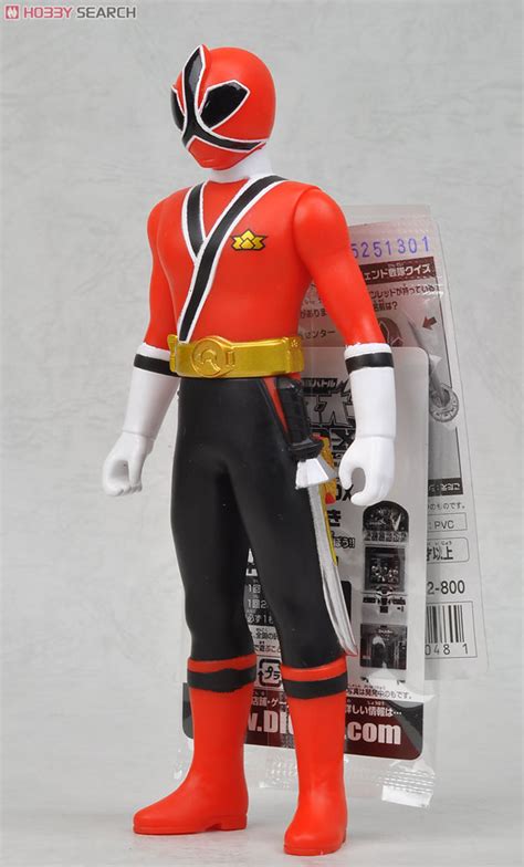 Legend Sentai Hero Series 04 Shinken Red Character Toy Item Picture2