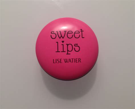Lise Watier Sweet Lips Berries Reviews In Lip Balms Treatments
