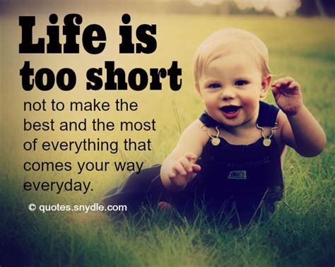 Quotes About Life Being Short