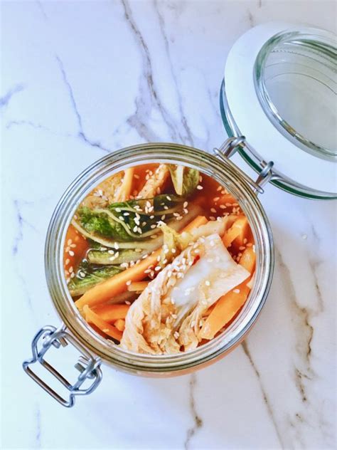 Kimchi Maken Snel En Makkelijk Recept Made By Ellen