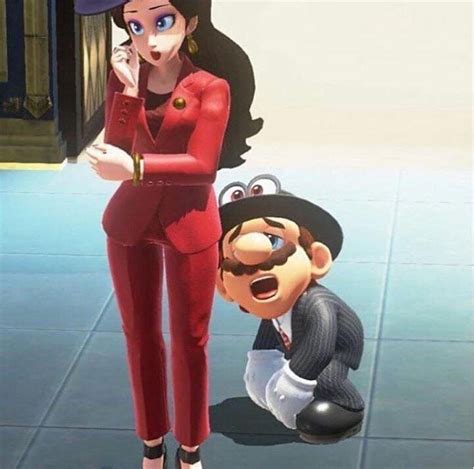 The 10 Funniest User Screenshots From Super Mario Odyssey Funny