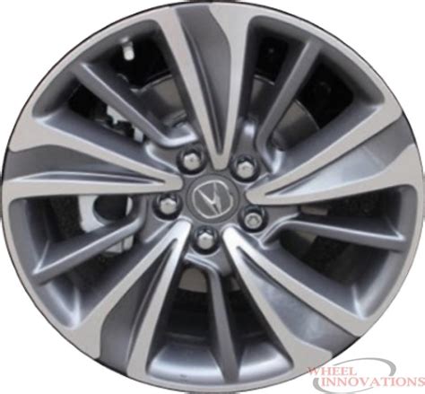 Acura Mdx Wheel Grey Machined Wa71838u35 Wheel Innovations