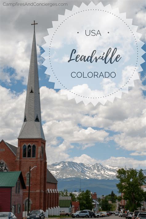 Things To Do In Leadville Colorado Colorado Travel Leadville