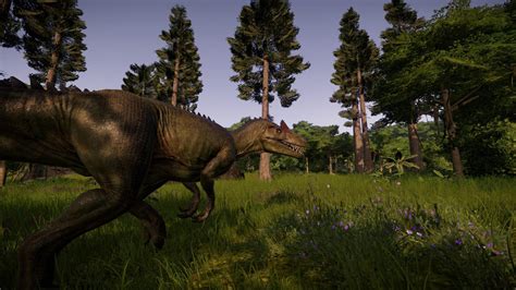 Jurassic World Evolution Allosaurus By Ranger Gerald On Deviantart