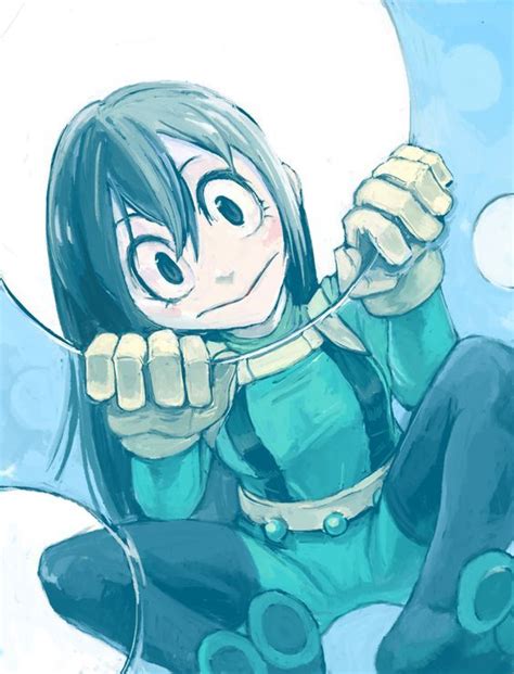 My Hero Academia Bnha Tsuyu Asui Froppy Quirk