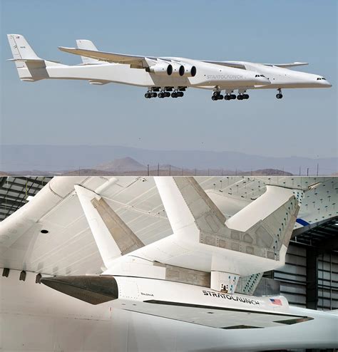 Stratolaunchs Roc The Worlds Largest Flying Aircraft Soars To