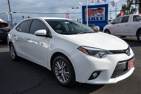 Big thanks to my friend for allowing me to video his car! Certified Pre-Owned 2015 Toyota Corolla LE Plus 4dr Car in ...