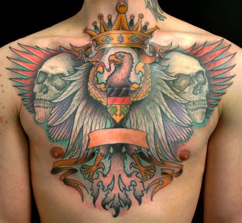 German Tattoos Tacoma Wa With Images Eagle Tattoos