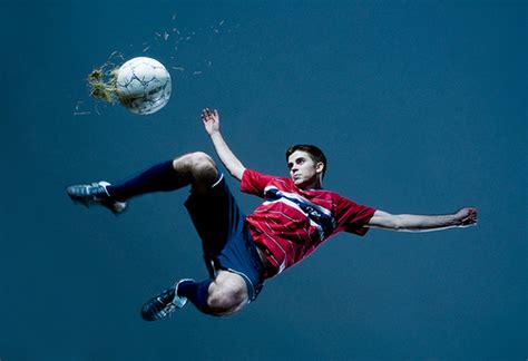 World Sports Picture Soccer Shot