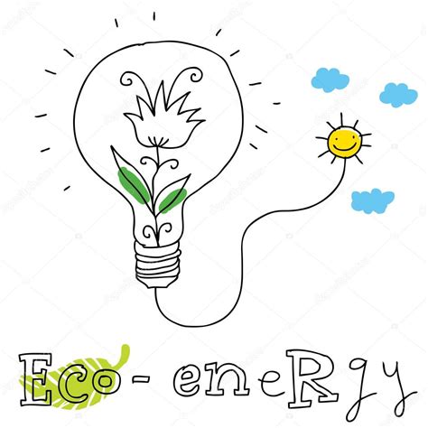 Renewable Energy Drawing at GetDrawings | Free download