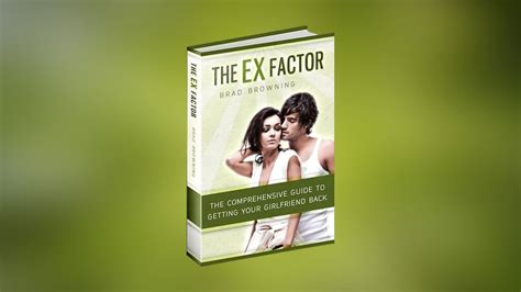 The Ex Factor Guide Reviews Does It Help To Build Lasting Relationships