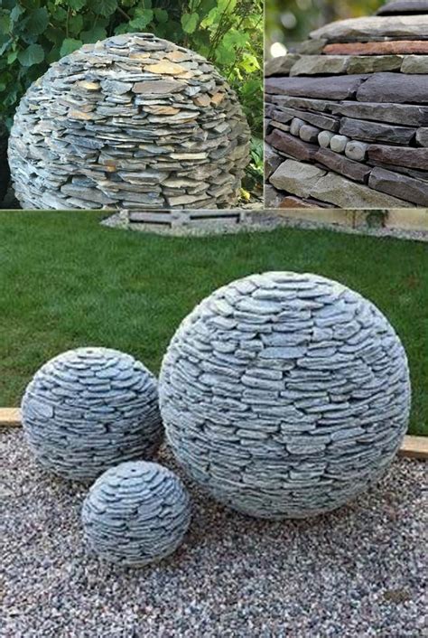 10 DIY Globe & Gazing Ball Ideas to Make Your Garden Shine - Digging In