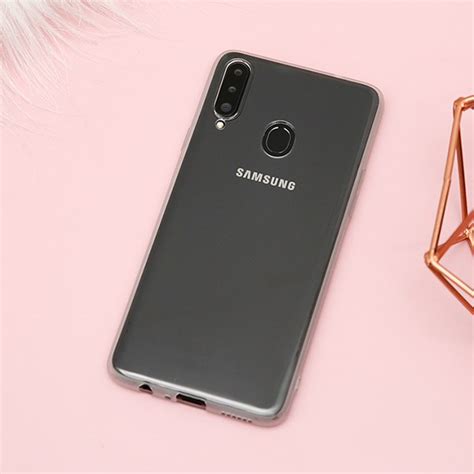 Ốp lưng Galaxy A20S Nhựa dẻo SKATE JM TPU Nude giá rẻ