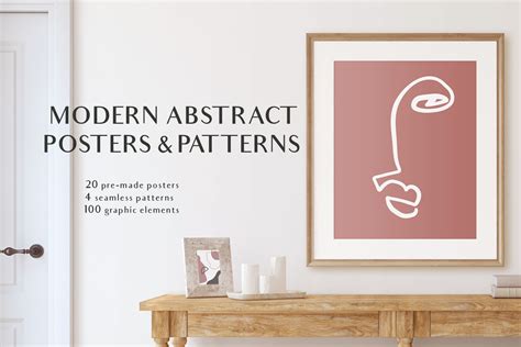 Modern Posters And Patterns By Natdzho