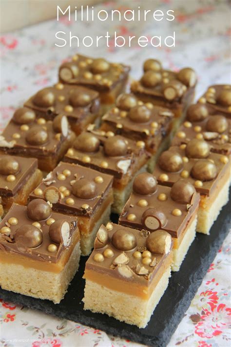 Millionaires Shortbread Janes Patisserie Caramel Recipe Easy Millionaire Shortbread Tray