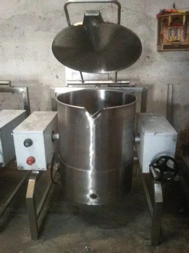 ss tilting boiling pan at rs 95000 टिल्टिंग बोइलिंग पैन in daman id 23193926097