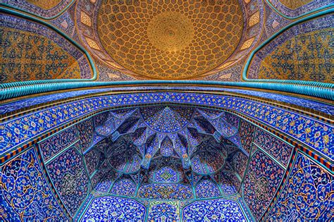 Stunning Photographs Captured Historic Iranian Mosques And Palaces