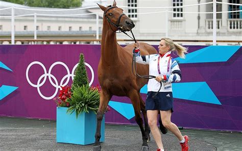 London 2012 Olympics Great Britains Equestrianism Team Win Silver In