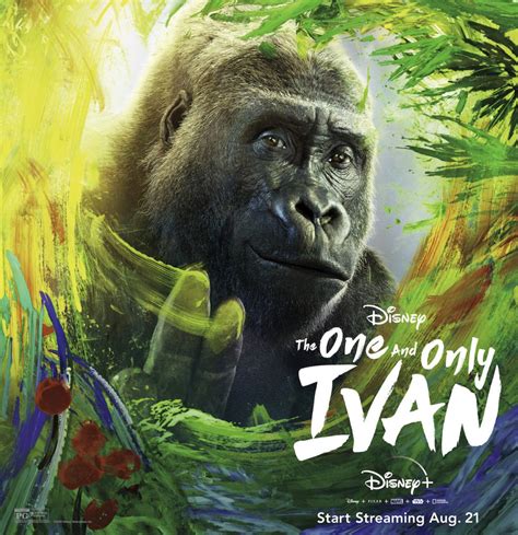 For ivan, it's his normal, everyday life, but when a captured baby elephant named ruby arrives, he begins to dig into his past and longs to return to his jungle this looks like it could be the best original movie to hit disney+ yet, but that's because this movie was originally slated to be a theatrical release. The One and Only Ivan - Activity Packet - Mom the Magnificent