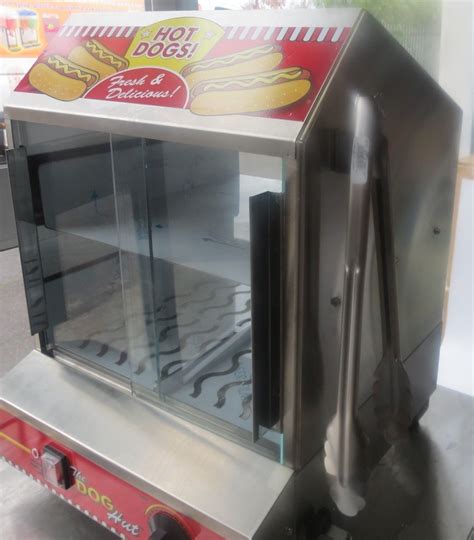 Commercial Hot Dog Machine Hotdog Steamer Grelly Uk
