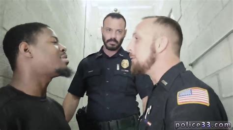 Cops Touching Men Dicks Gay Fucking The White Police With Some
