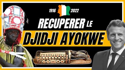 Djidji Ayôkwé Le Tambour Parleur Ivoirien🇨🇮 Confisqué Par La France 🇫🇷
