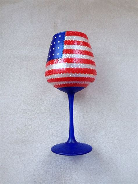 Fourth Of July Wine Glasses Fourth Of July Wikii