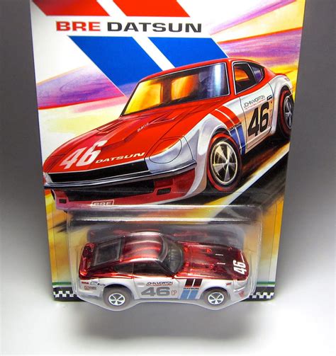 The Lamley Group First Look Hot Wheels Rlc Exclusive Bre Datsun 240z Hot Wheels Hot