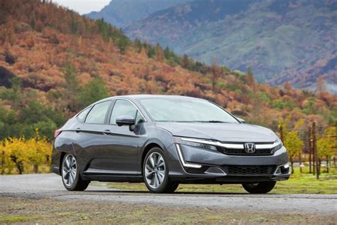 2018 Honda Clarity Plug In Hybrid In Your Face Styling Wraps Thrifty