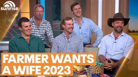 Meet The Farmers Looking For Love In 2023 On Farmer Wants A Wife 7news