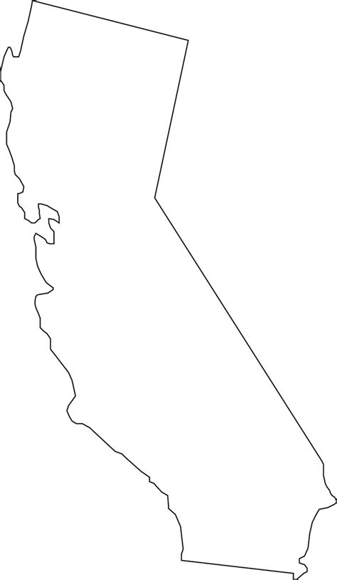 California Map Png Images Transparent Free Download Pngmart