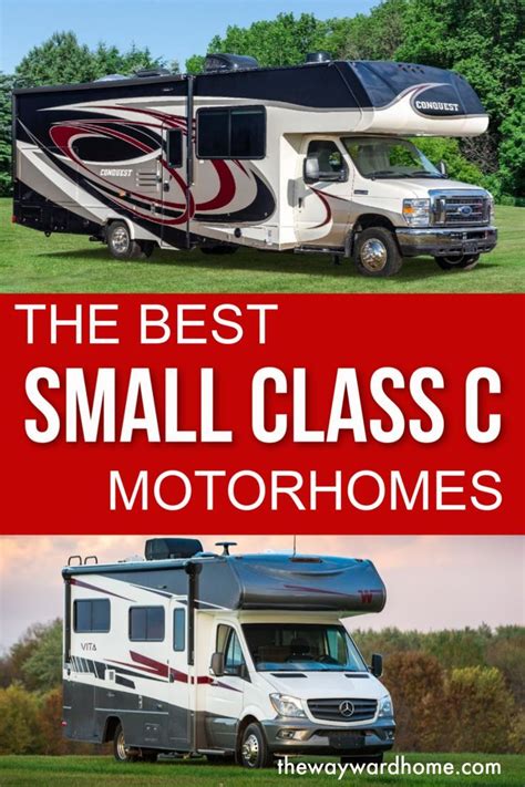 The 11 Best Small Class C Rvs Of 2022 For Living And Traveling Artofit