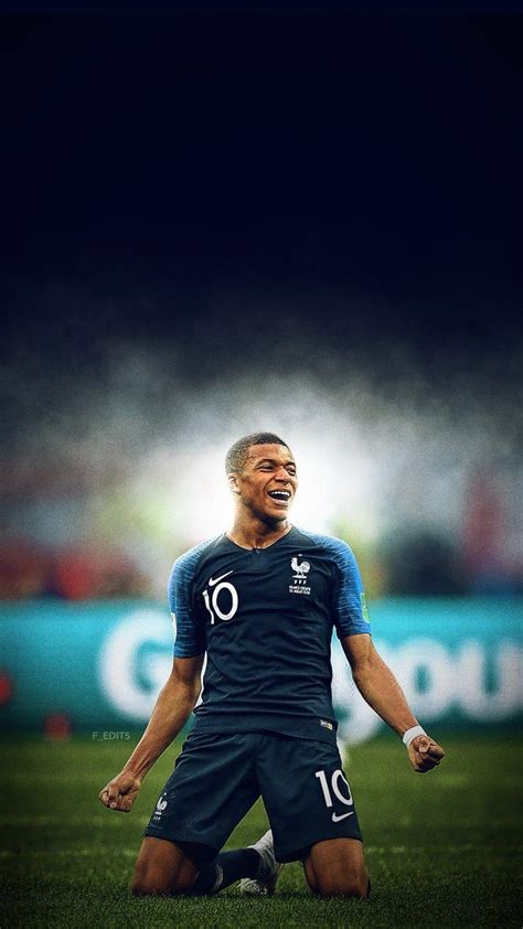 Kylian Mbappe Amoled Wallpapers Wallpaper Cave