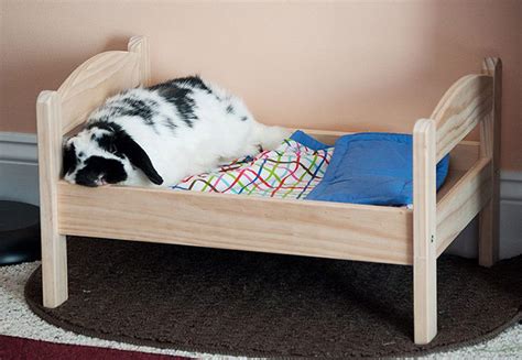 Japanese Cat Owners Turn Ikea Doll Beds Into Adorable Cat Beds Bored