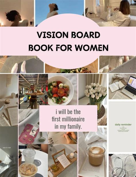Buy My Vision Board Clip Art Book With Pictures Words Phrases