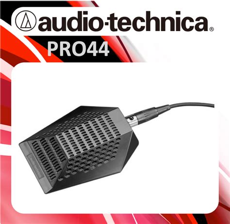 Audio Technica Pro 44 Cardioid Condenser Boundary Microphone Bodymics