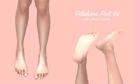 Melanin Shae Fetishims Feet V