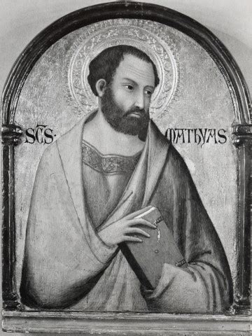 San mattia is situated nearby to tavernola. FONDAZIONE ZERI | CATALOGO : Martini Simone, San Mattia apostolo