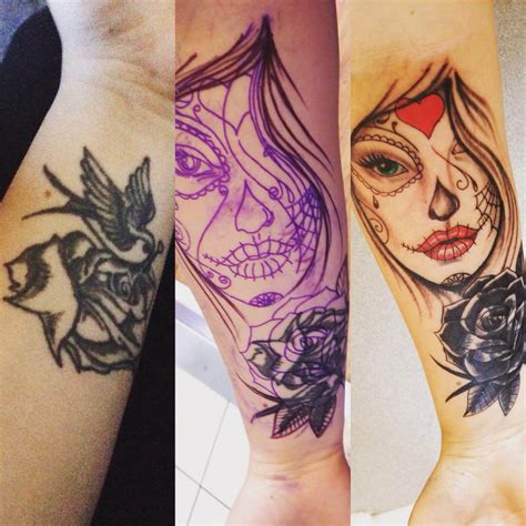 When you think about getting a permanent tattoo design on your body. 33 Tattoo Cover Ups Designs That Are Way Better Than The ...