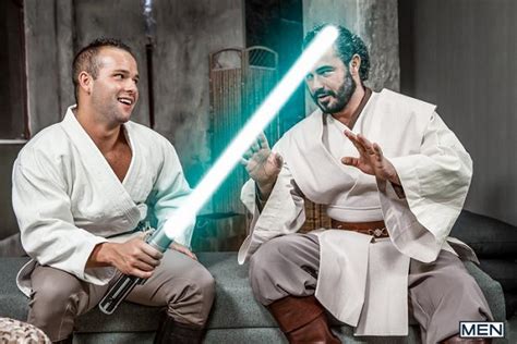 Star Wars 1 A Gay XXX Parody Jessy Ares Luke Adams Putinho