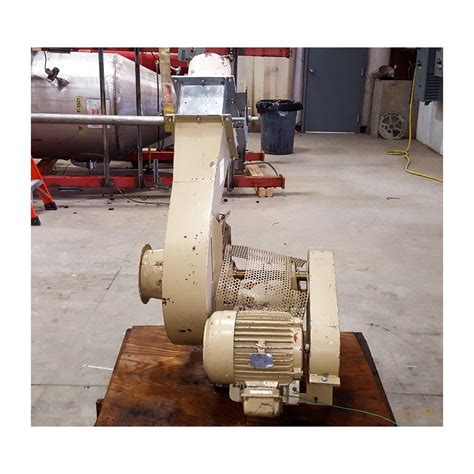 Used 2100 Cfm 12 Sp Ancaster Centrifugal Fan Baghouse Blower For