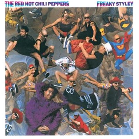 Buy Red Hot Chili Peppers Freaky Styley On Cd On Sale Now