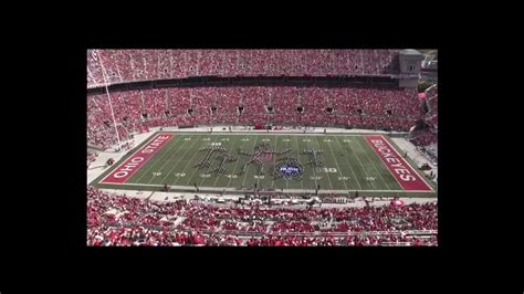 Ohio State Halftime Show In Sixty Seconds