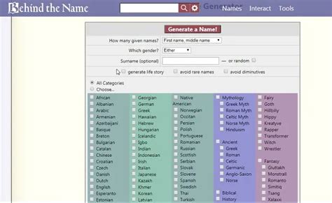 12 Best Free Random Name Generator Tools In 2023